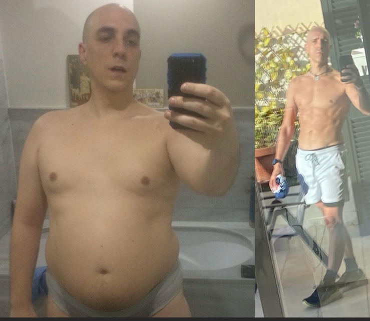 Imágenes del esfuerzo y la superación